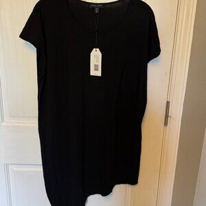 Liquid Jersey Crew Neck Genevette Cap Sleeve Top by Universal Standard